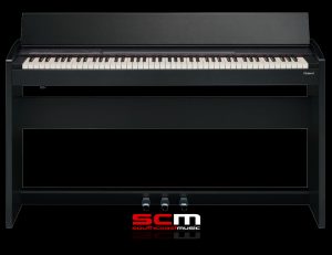 ROLAND F-130RCB DIGITAL PIANO CLASSIC BLACK FINISH