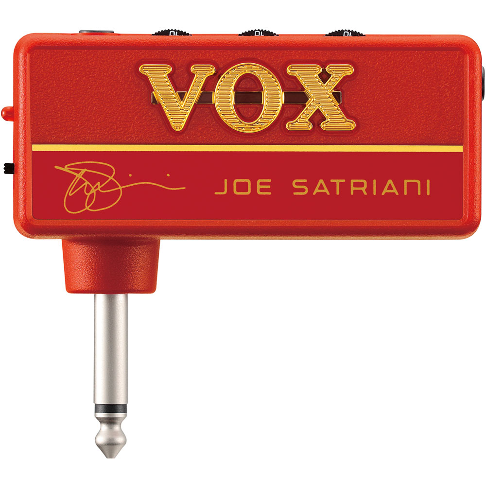 VOX amPlug AP-JS Joe Satriani Guitar Headphone Amp including P+H!