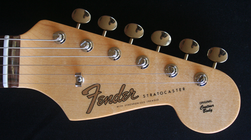 Fender vintage hot discount rod 60s stratocaster