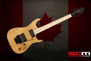 GODIN REDLINE 3 ELECTRIC GUITAR TRANS NATURAL - ACTIVE EMG's & FLOYD ROSE TREMOLO