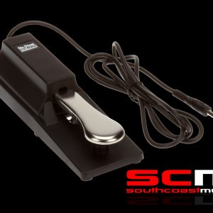 On-Stage KSP100 Piano Style Sustain Pedal with Polarity Switch