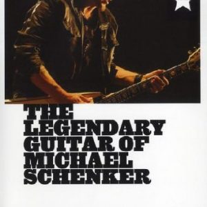 HOT LICKS THE LEGENDARY GUITAR OF MICHAEL SCHENKER DVD LICK LIBRARY LEARN TO PLAY