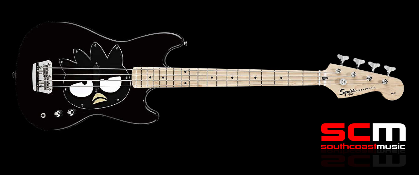 Fender Squier BadtzMaru Bronco Bass guitar LIMITED EDITION possibly