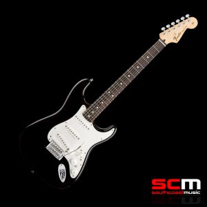 Fender Roland Ready Strat Black Gloss finish