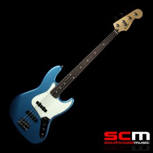Fender® Standard Series Jazz Bass® Lake Placid Blue Rosewood Fretboard