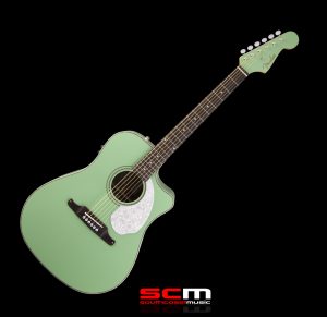 Fender Sonoran™ SCE Dreadnought Style Acoustic Electric Guitar - Surf Green Finish