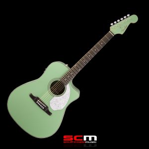 Fender Sonoran™ SCE Dreadnought Style Acoustic Electric Guitar - Surf Green Finish