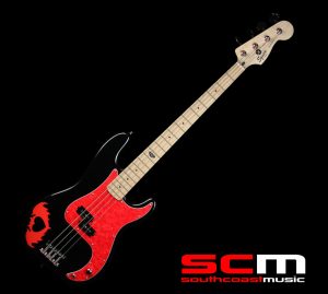 Fender Squier Pete Wentz Precision Bass