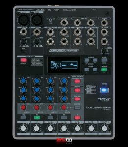 EDIROL by ROLAND M-10DX 10CH DIGITAL MIXER - Effects & Spectrum Analyser