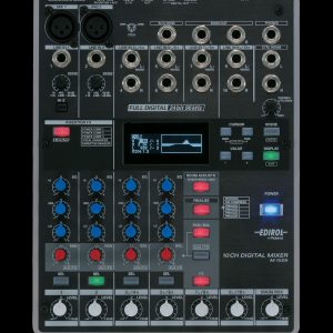 EDIROL by ROLAND M-10DX 10CH DIGITAL MIXER - Effects & Spectrum Analyser