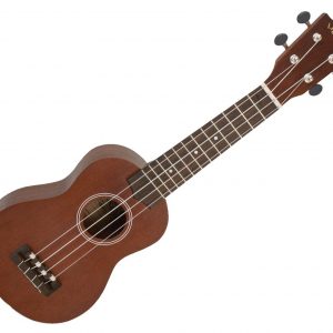 LANIKAI LUTU11S SOPRANO UKULELE STRUNG WITH AQUILA STRINGS