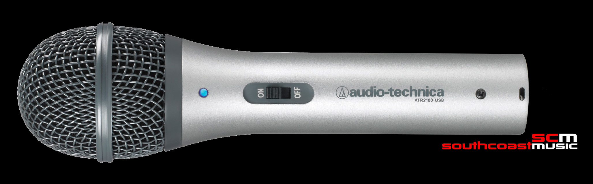 AudioTechnica ATR2100 Microphone USB & XLR connection for Podcast