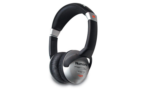 Audio-Technica ATR2100 Microphone USB & XLR Podcast & Recording Mic, Stand & Numark Headphones Package