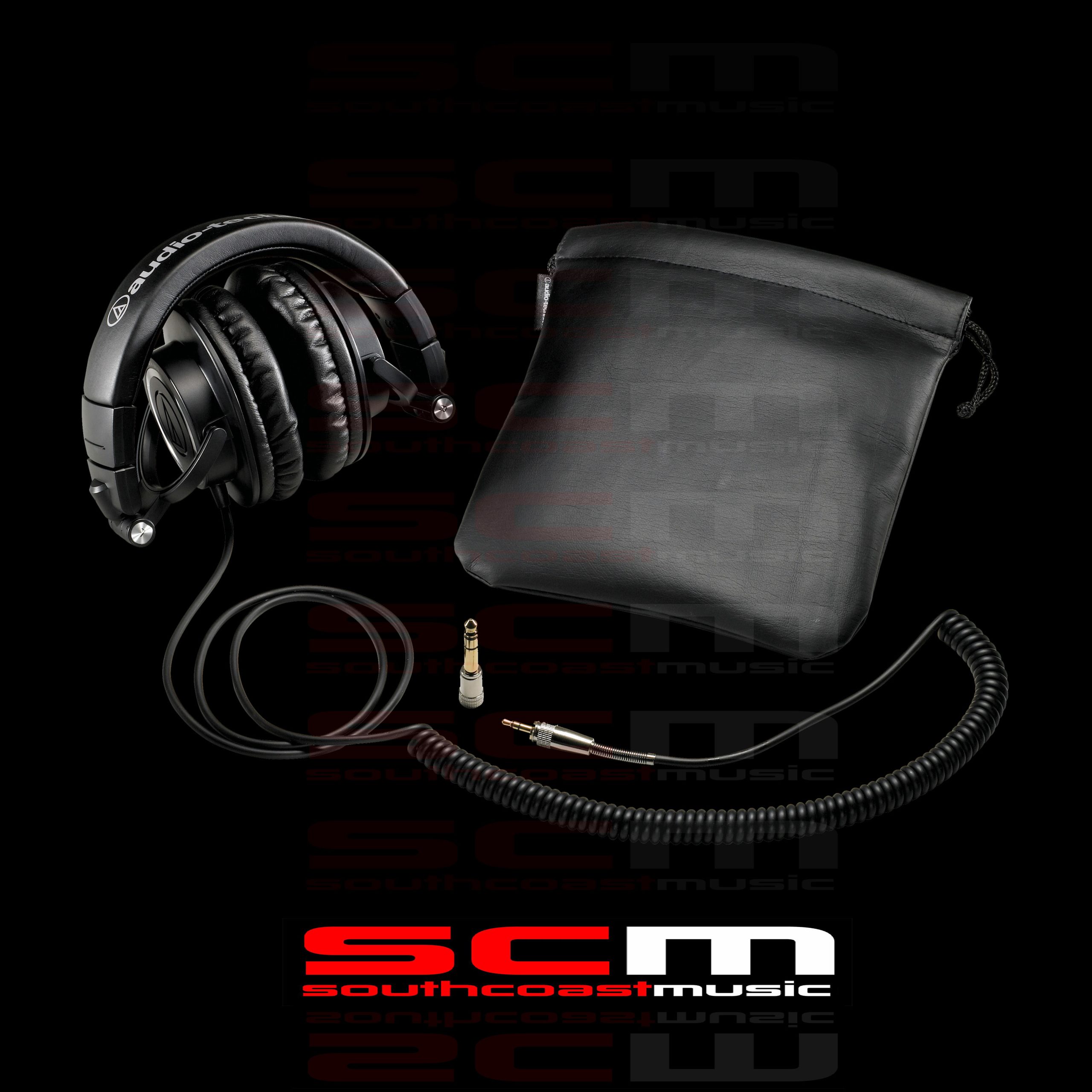 Audio-Technica ATH-M50X Monitoring Headphones