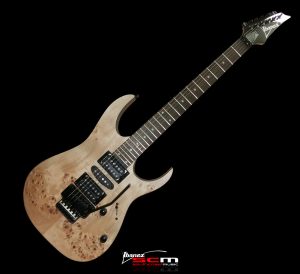 IBANEZ RG470PB NTF Electric Guitar Poplar Burl Top - Limited Edition!