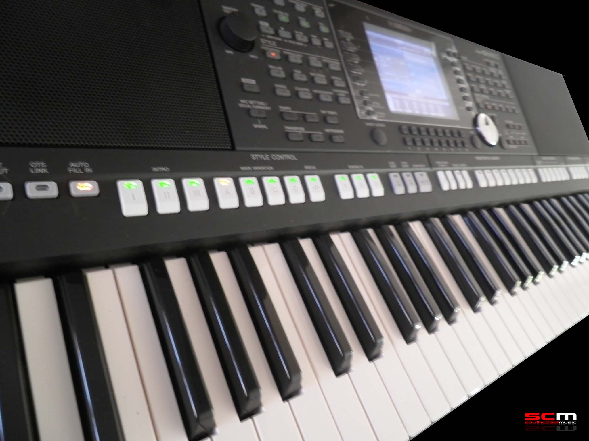 Yamaha PSR-SX600 – Thomann United States