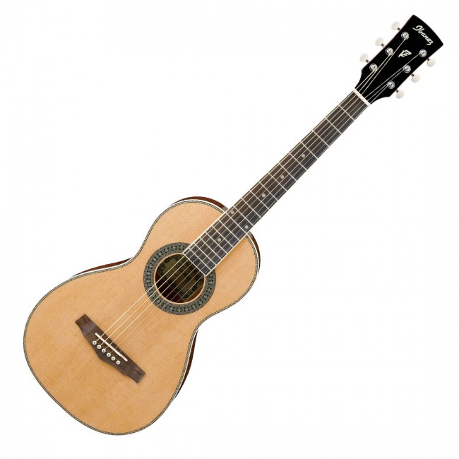 Ibanez Performance PN1-NT Acoustic  Parlor Guitar Natural