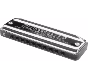 Suzuki Bluesmaster 10 hole Diatonic Harmonica MR250 Key of E Flat