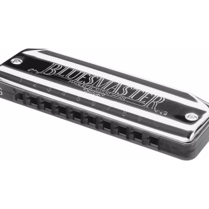 Suzuki Bluesmaster 10 hole Diatonic Harmonica MR250 Key of E Flat