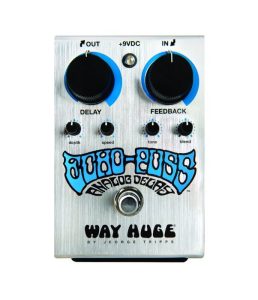 Way Huge Echo Puss Analog Delay Guitar FX Pedal by Jim Dunlop