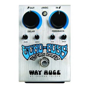 Way Huge Echo Puss Analog Delay Guitar FX Pedal by Jim Dunlop