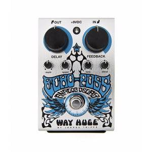 Way Huge Echo Puss Analog Delay Guitar FX Pedal by Jim Dunlop LIMITED EDITION
