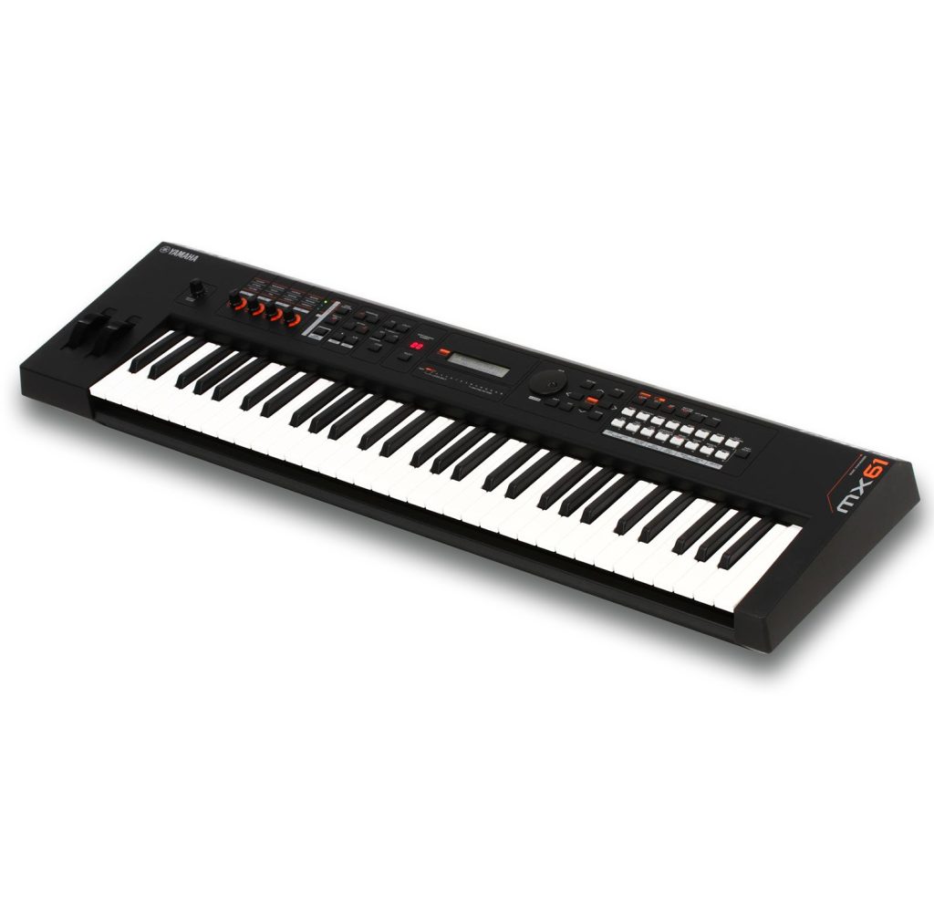 Yamaha MX61 Key Keyboard Synthesizer MIDI Controller includes DAW ...