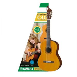 Yamaha GIGMAKER C40 Classical Nylon Sring Guitar 4957812496810