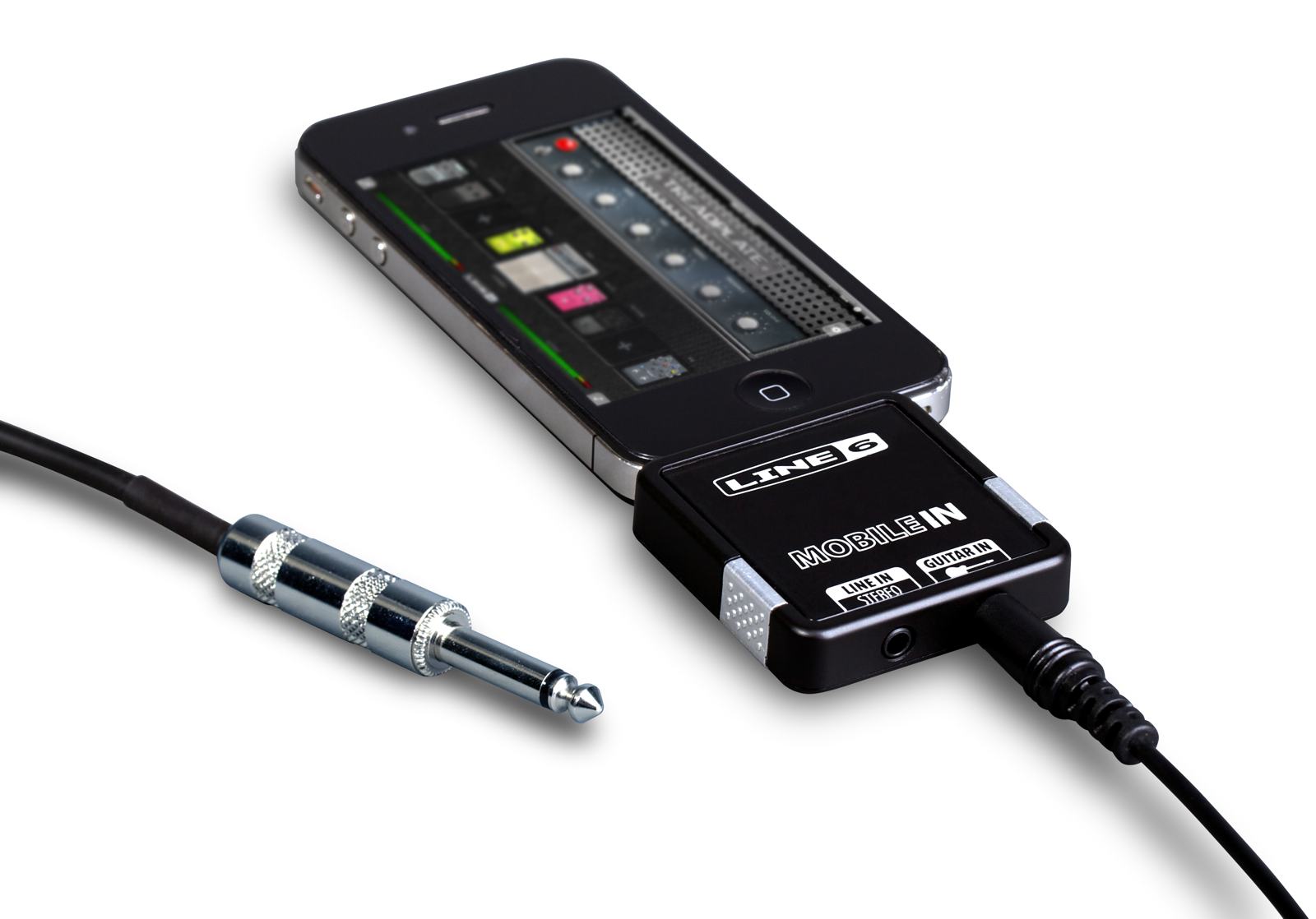 LINE 6 MOBILE IN GUITAR / AUDIO INTERFACE FOR IPAD / IPHONE LINE 6 MOBILEIN