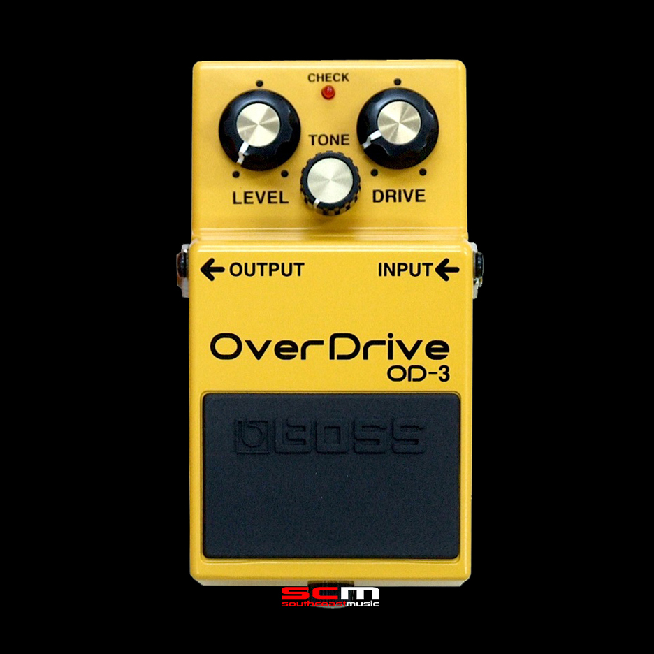 BOSS OD3 COMPACT OVERDRIVE PEDAL