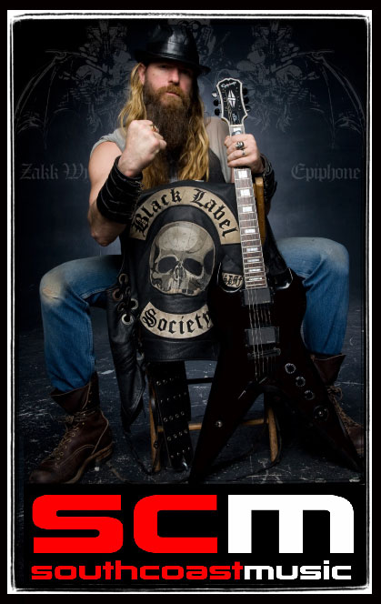 Epiphone zakk wylde deals zv