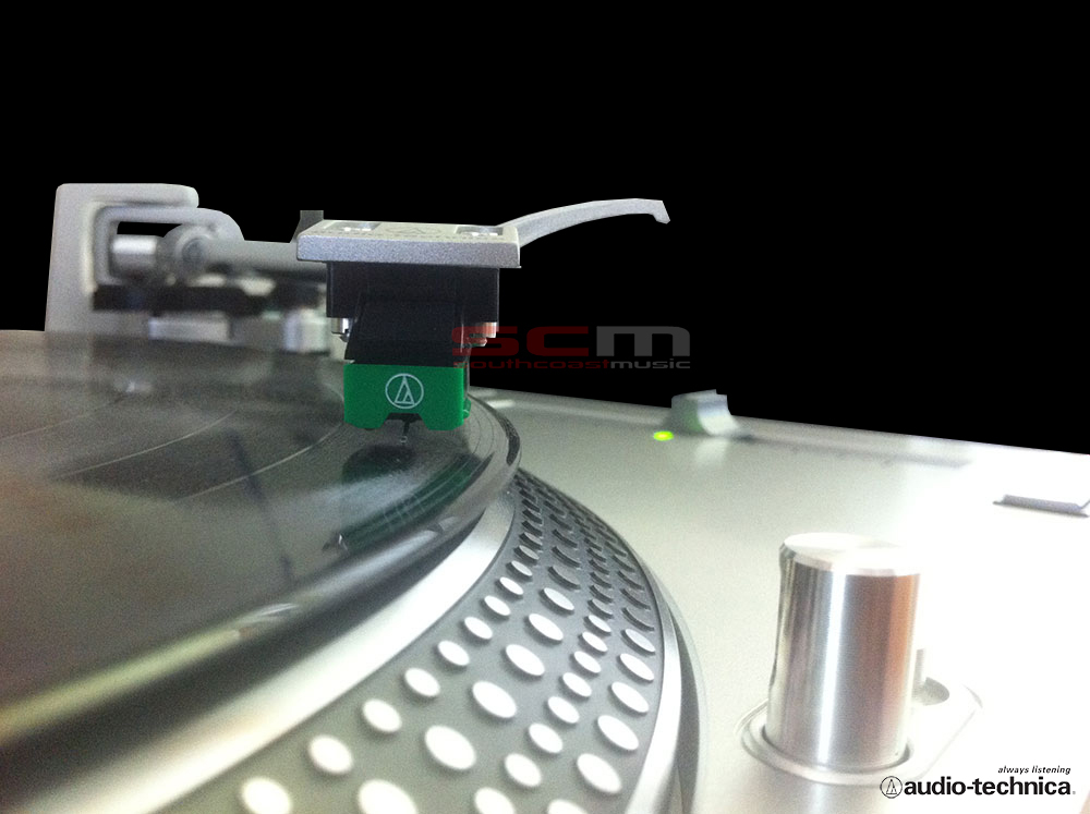Audio Technica LP-120 USB Turntable - Silver FREE SHIPPING!