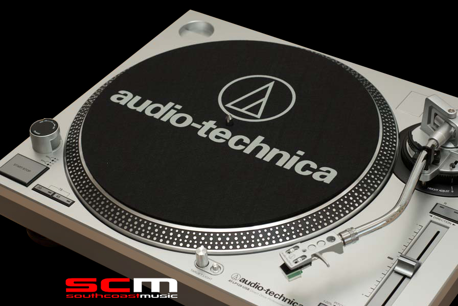 Audio Technica LP-120 USB Turntable - Silver FREE SHIPPING!