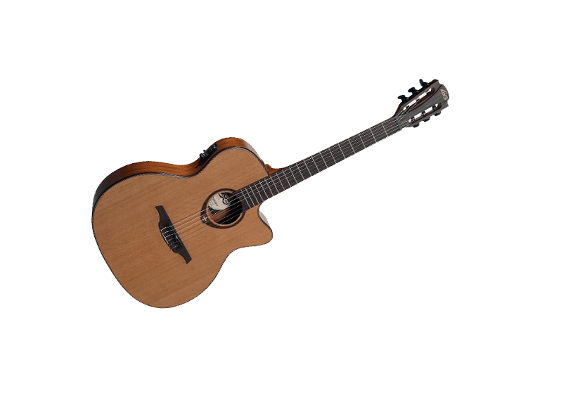 Lag nylon best sale string guitar