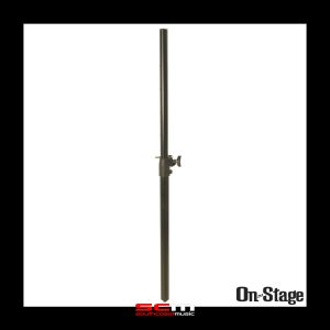On-Stage SS7746 Subwoofer Pole with M20 Thread - Black Finish