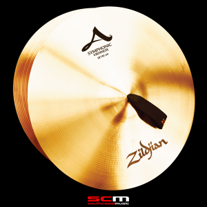 ZILDJIAN 18" MARCHING BAND AND ORCHESTRAL HAND CYMBALS A SERIES VIENNESE