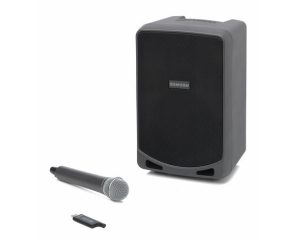 Samson Expedition XP106w Rechargeable Portable PA 100w Bluetooth & Wireless Mic