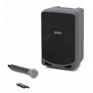 Samson Expedition XP106w Rechargeable Portable PA 100w Bluetooth & Wireless Mic