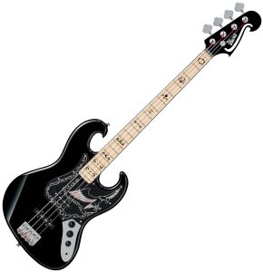 IBANEZ 2609B BLACK EAGLE ELECTRIC BASS GUITAR