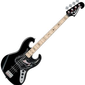 IBANEZ 2609B BLACK EAGLE ELECTRIC BASS GUITAR