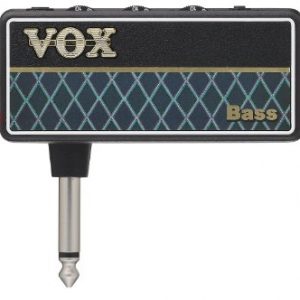 Vox Amplug AP2-BS Bass Guitar Headphone Amp Amplifier