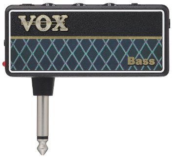 Vox Amplug AP2-BS Bass Guitar Headphone Amp Amplifier