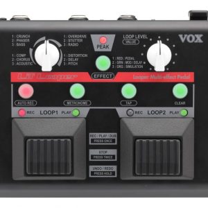 VOX Lil Looper VLL-1 Guitar Multi-Effects FX Pedal