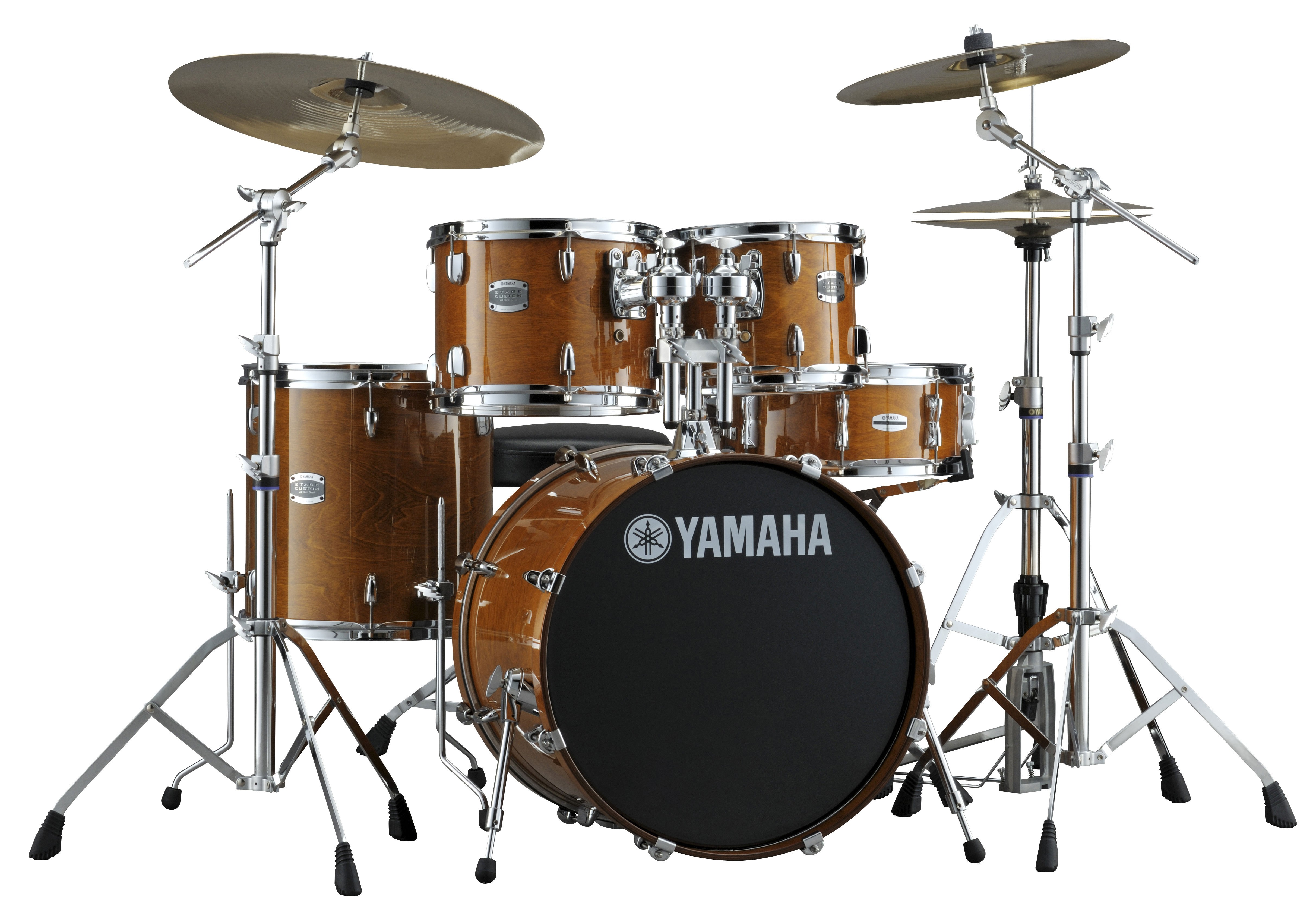 YAMAHA STAGE CUSTOM BIRCH EURO DRUM KIT HW780 South Coast Music
