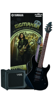 Yamaha Gigmaker FX Electric Guitar and Amplifier Pack