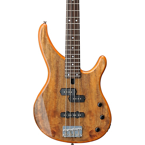 Yamaha TRBX174EW Exotic Wood 4-String Electric Bass Guitar