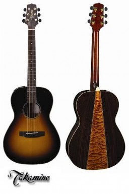 TEG406SVS Takamine EG406S-VS New Yorker Solid Top Acoustic Electric Guitar