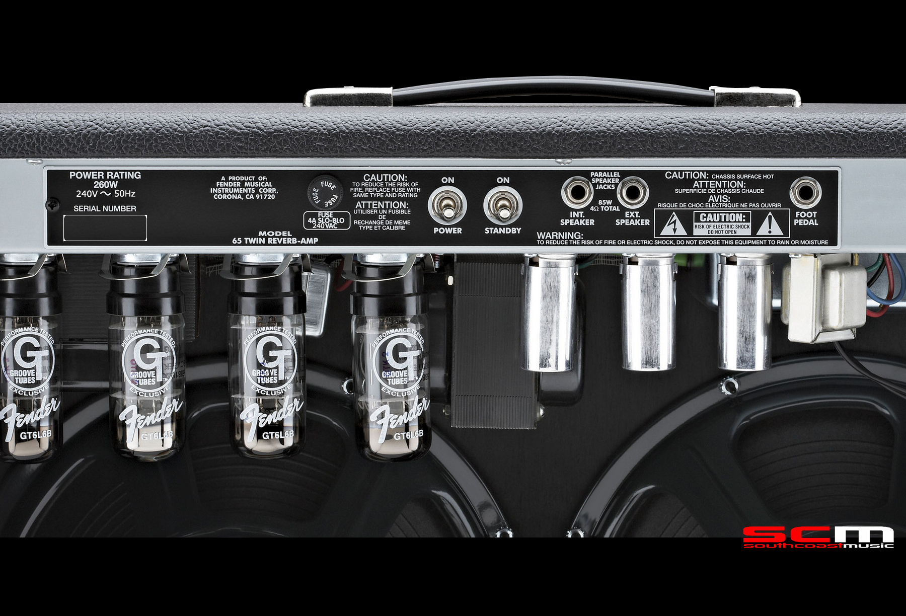 Fender twin clearance reverb tubes