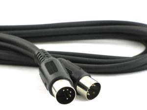 VANTAGE SRMD20 20FT 6 METER MIDI CABLE LEAD ELECTRONIC AUDIO 5 PIN DIN CORD