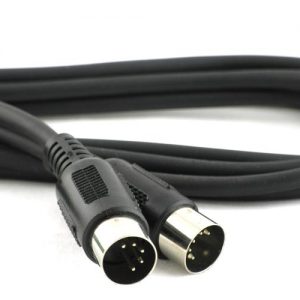 VANTAGE SRMD20 20FT 6 METER MIDI CABLE LEAD ELECTRONIC AUDIO 5 PIN DIN CORD
